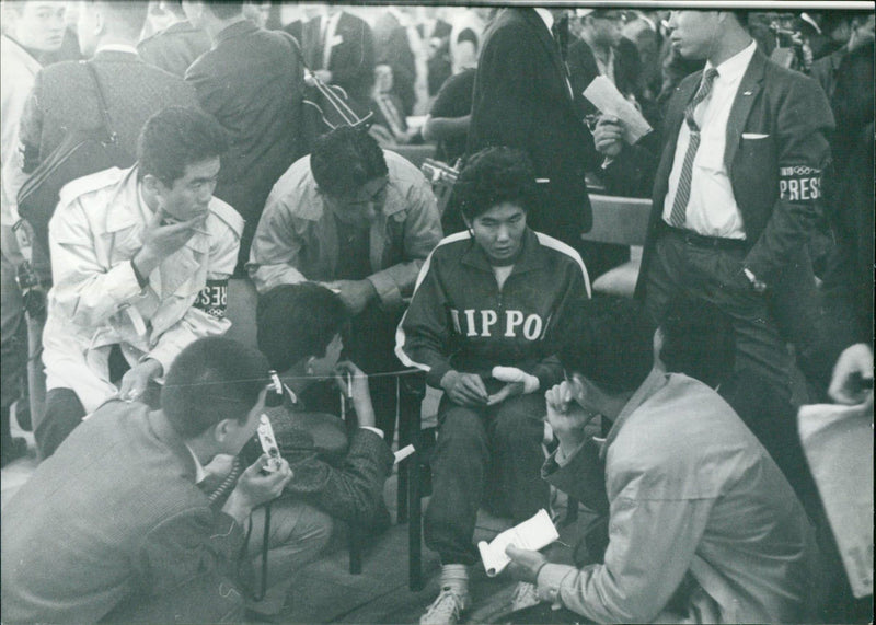 Olympische Spiele 1964 - Vintage Photograph