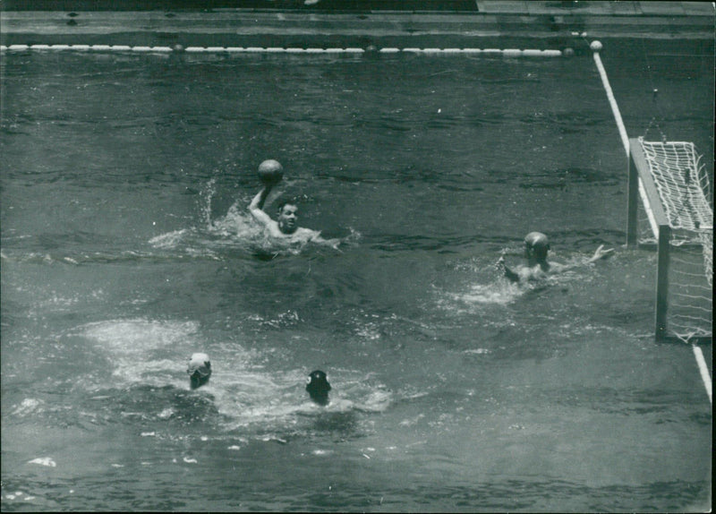 Olympische Spiele 1964 - Vintage Photograph