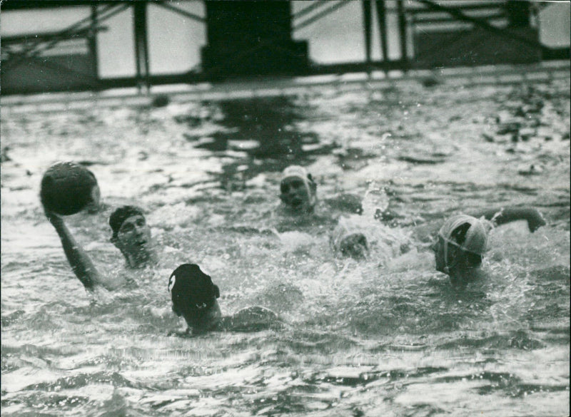 Olympische Spiele 1964 - Vintage Photograph