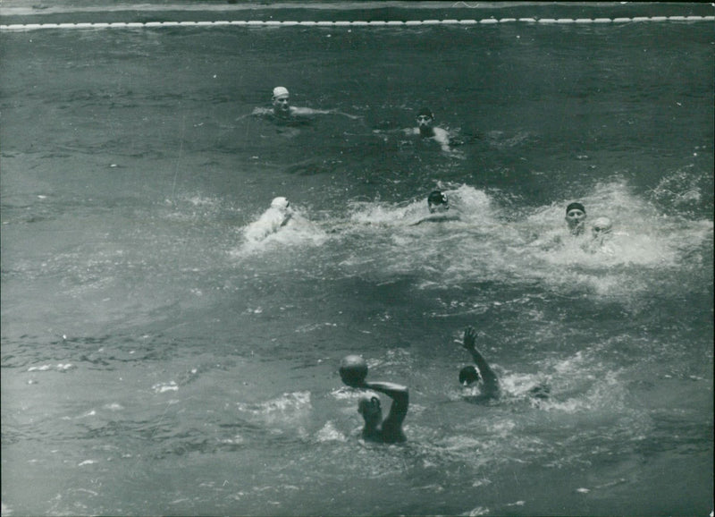 Olympische Spiele 1964 - Vintage Photograph