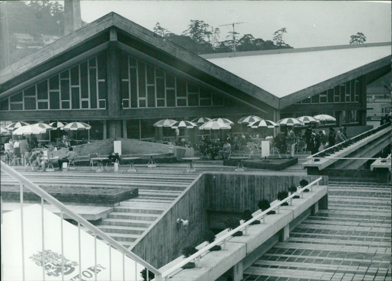 1964 Summer Olympics Tokyo - Vintage Photograph