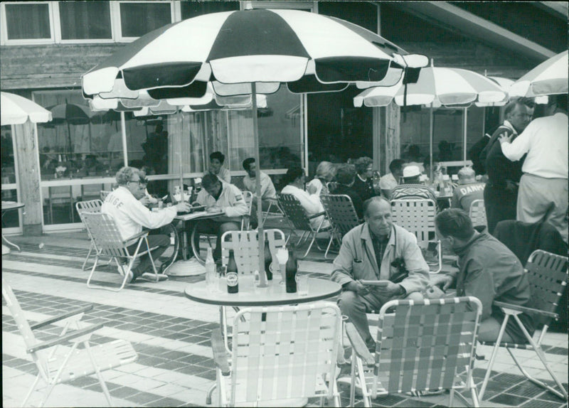 1964 Summer Olympics Tokyo - Vintage Photograph