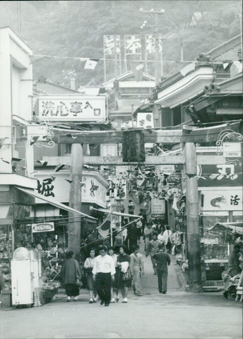 1964 Summer Olympics Tokyo - Vintage Photograph