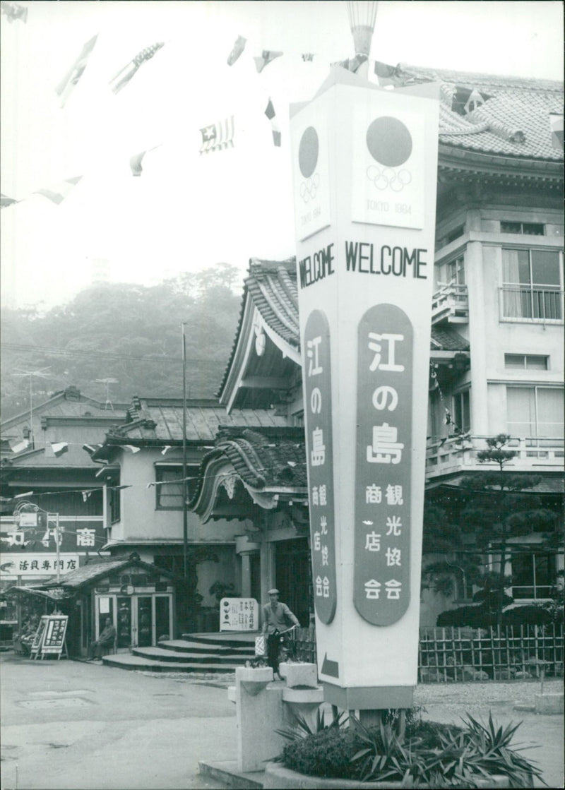 1964 Summer Olympics Tokyo - Vintage Photograph