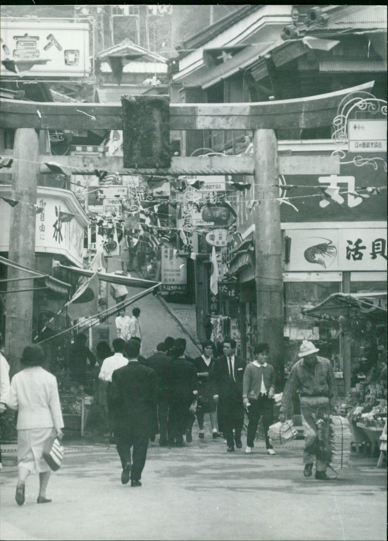 Olympische Sommerspiele Tokio 1964 - Vintage Photograph