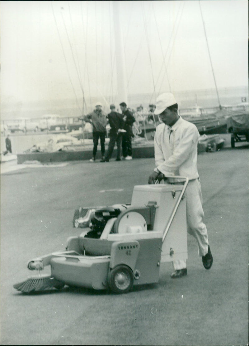 1964 Summer Olympics Tokyo - Vintage Photograph