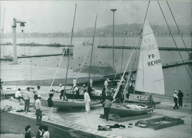 1964 Summer Olympics Tokyo - Vintage Photograph