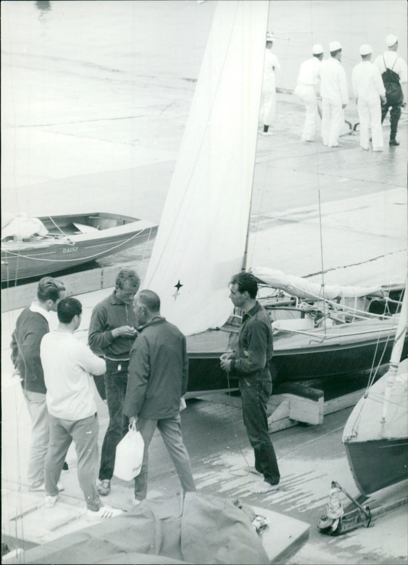 1964 Summer Olympics Tokyo - Vintage Photograph