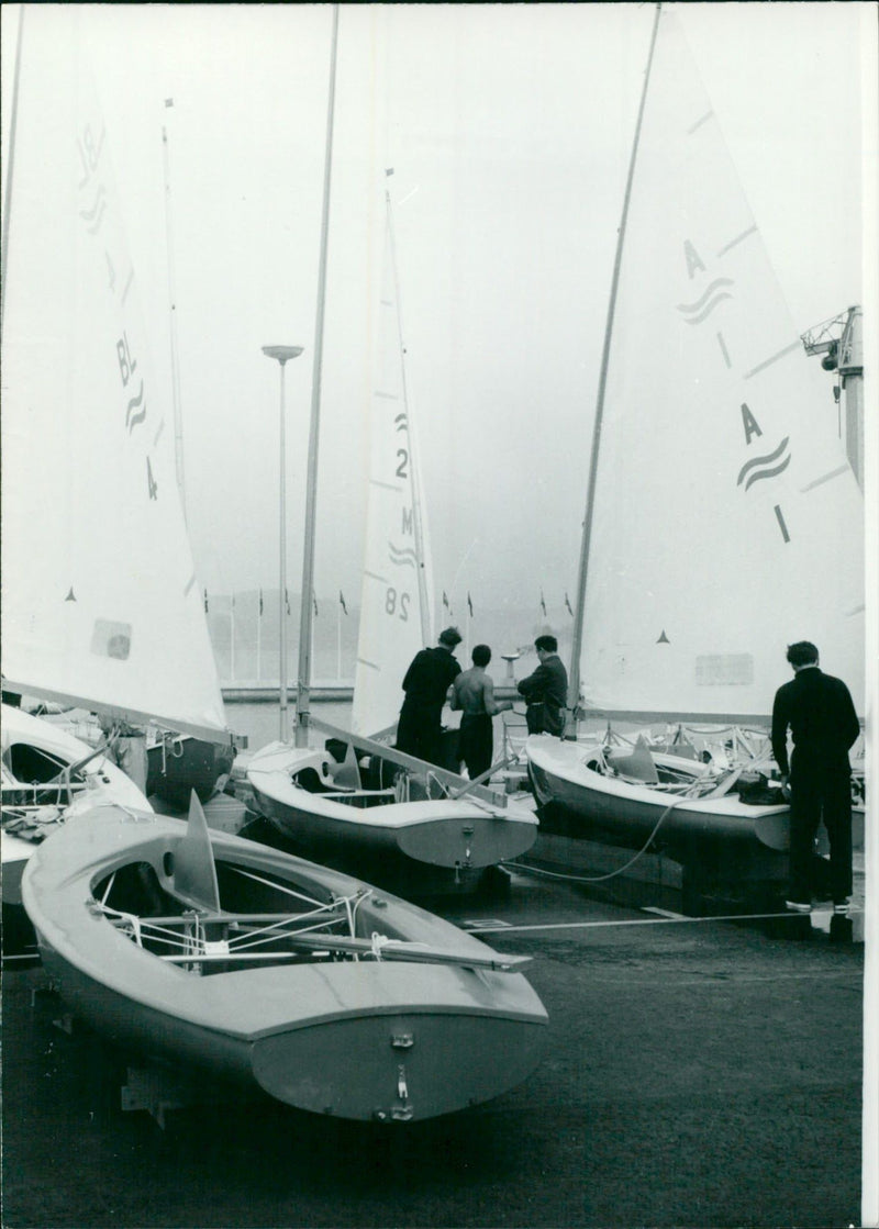 1964 Summer Olympics Tokyo - Vintage Photograph