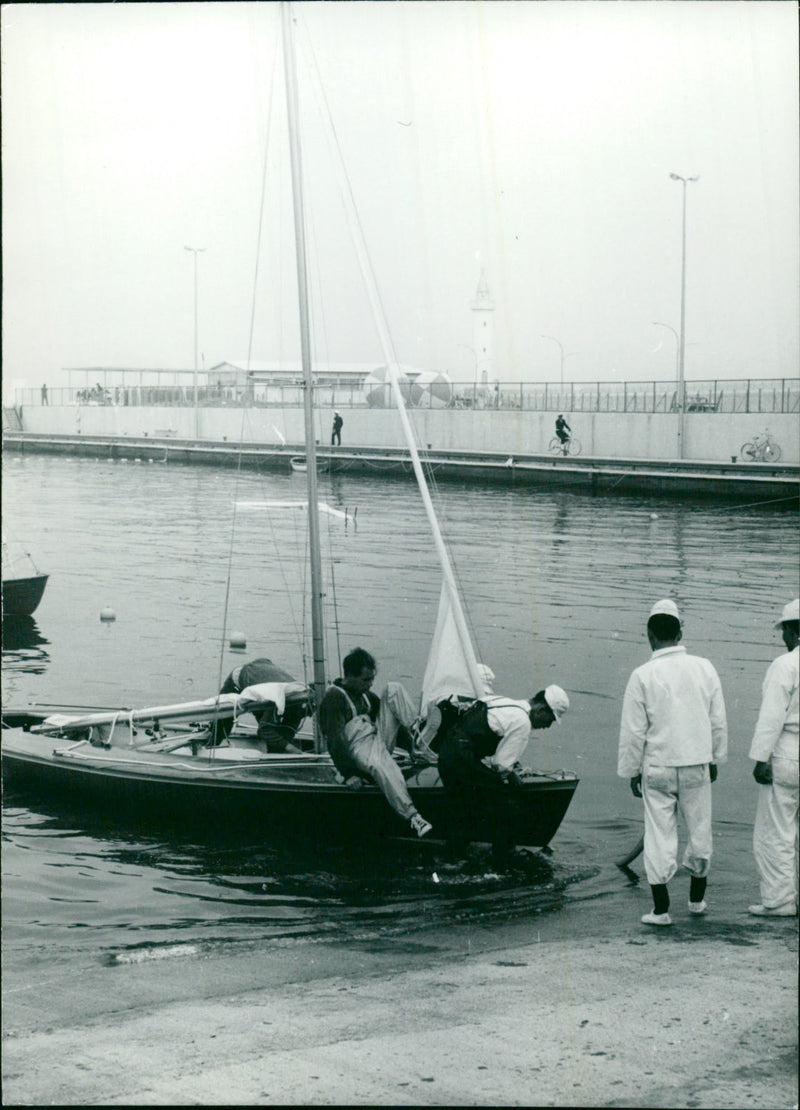 1964 Summer Olympics Tokyo - Vintage Photograph