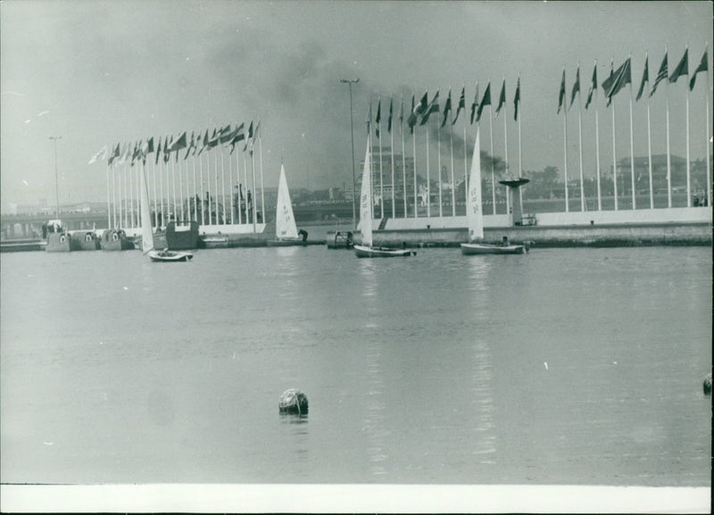 1964 Summer Olympics Tokyo - Vintage Photograph