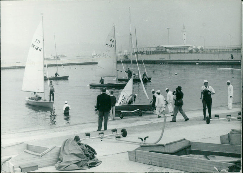 1964 Summer Olympics Tokyo - Vintage Photograph