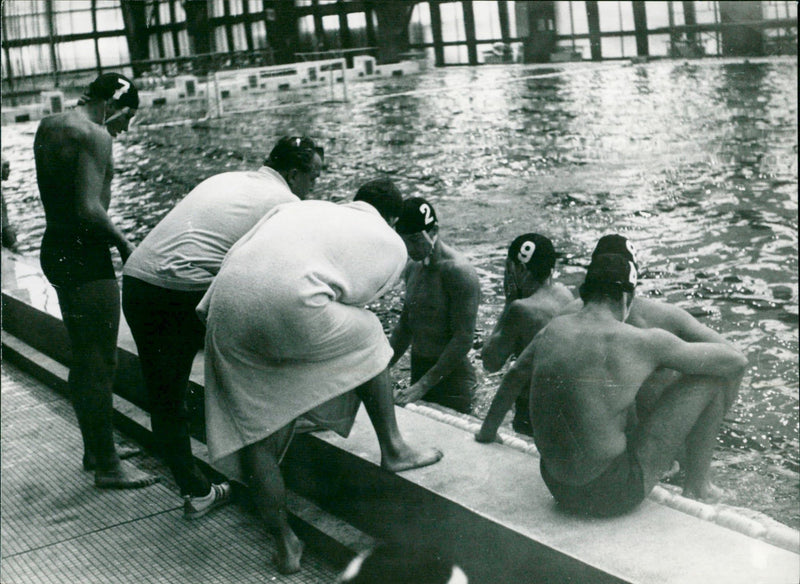 1964 Summer Olympics Tokyo - Vintage Photograph