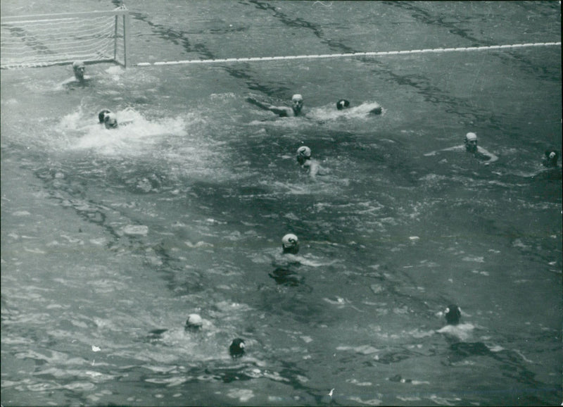 1964 Summer Olympics Tokyo - Vintage Photograph