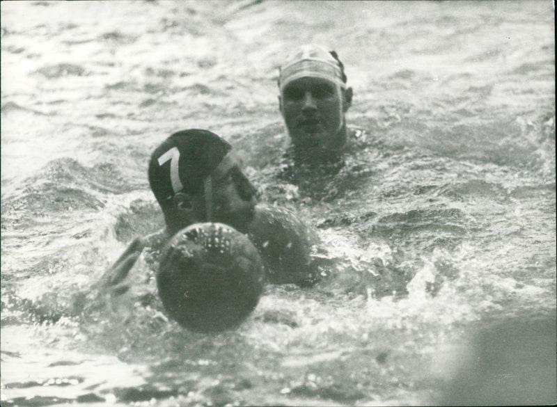 1964 Summer Olympics Tokyo - Vintage Photograph