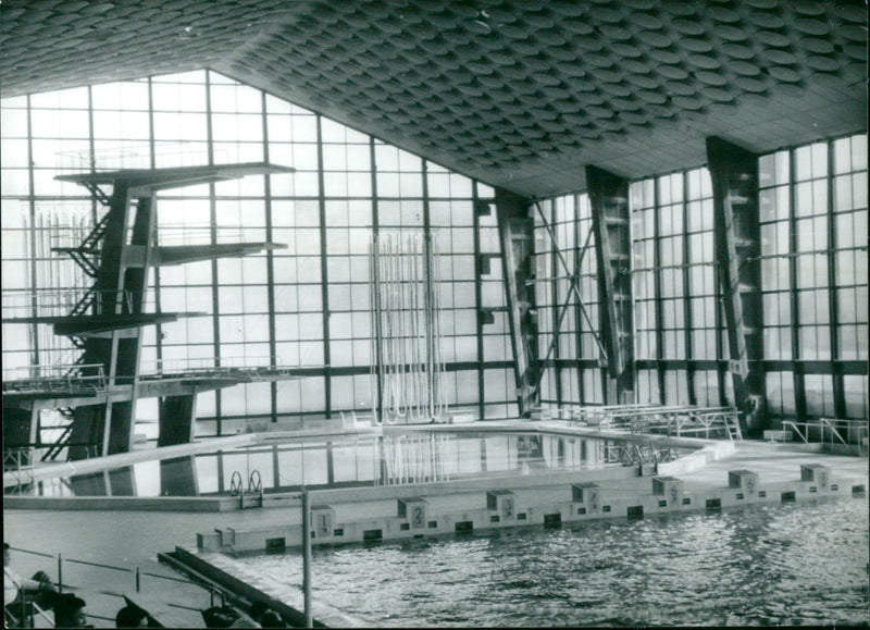 Olympic Games 1964 - Vintage Photograph