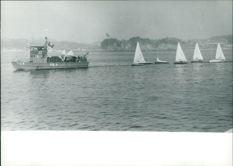 Olympic Games 1964 - Vintage Photograph