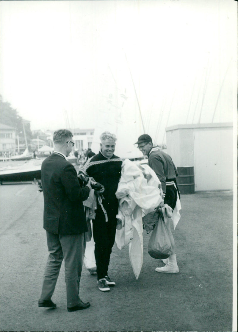 Olympic Games 1964 - Vintage Photograph