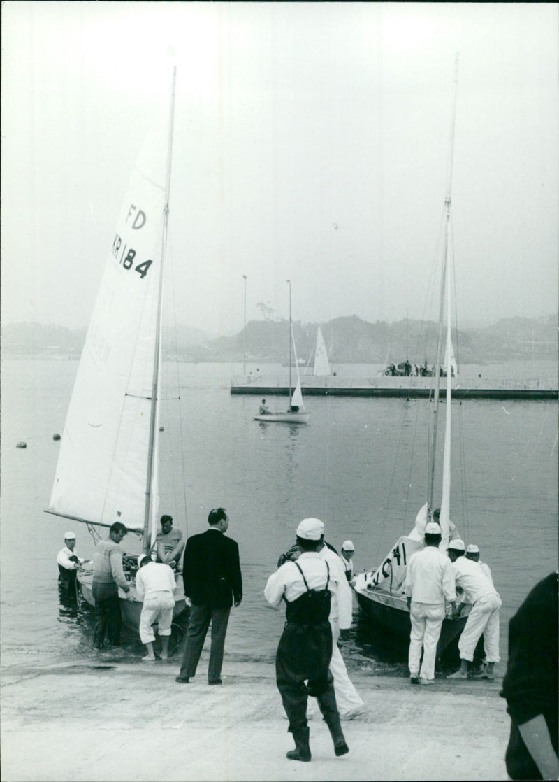 Olympic Games 1964 - Vintage Photograph