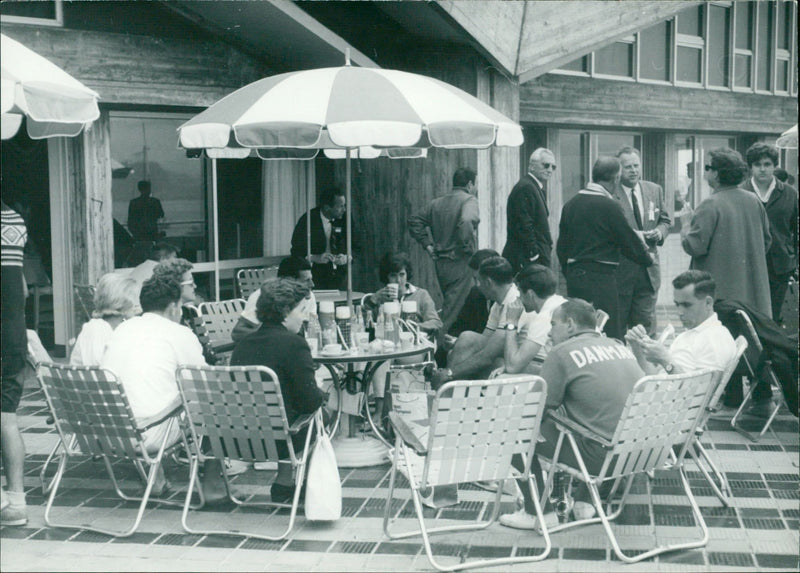 Olympic Games 1964 - Vintage Photograph