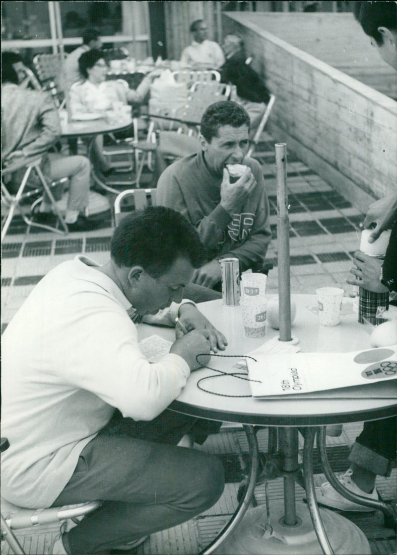 Olympic Games 1964 - Vintage Photograph