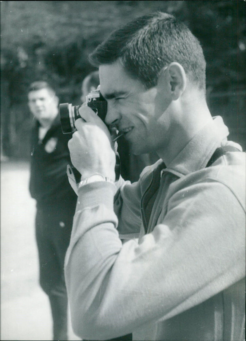 Olympic Games Tokyo 1964 - Vintage Photograph