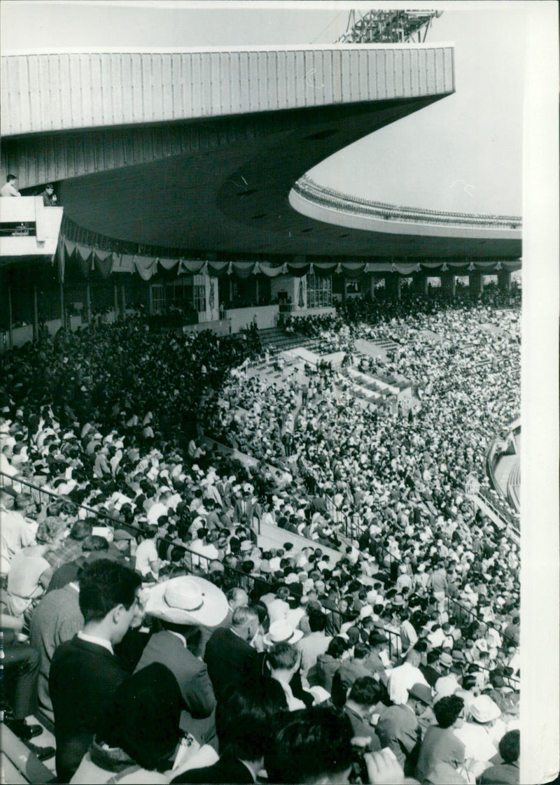 Olympic Games Tokyo 1964 - Vintage Photograph
