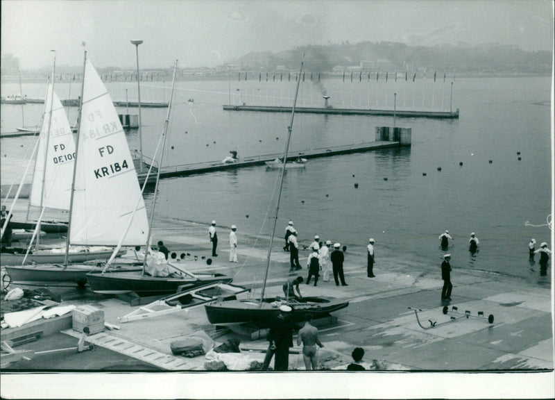 Olympic Games Tokyo 1964 - Vintage Photograph