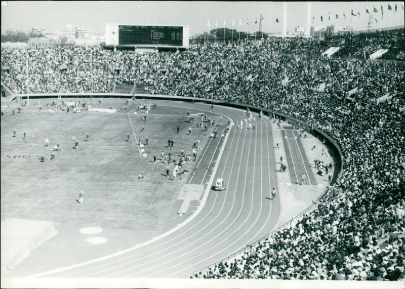 Olympic Games Tokyo 1964 - Vintage Photograph