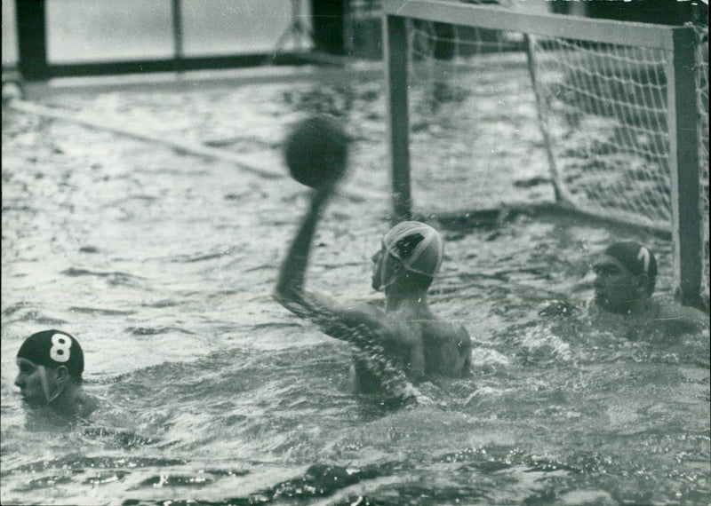 1964 Summer Olympics - Vintage Photograph