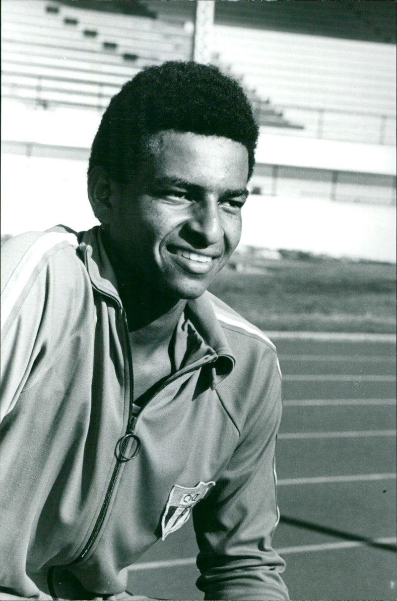 Sportsman Luis E. Torres - Vintage Photograph