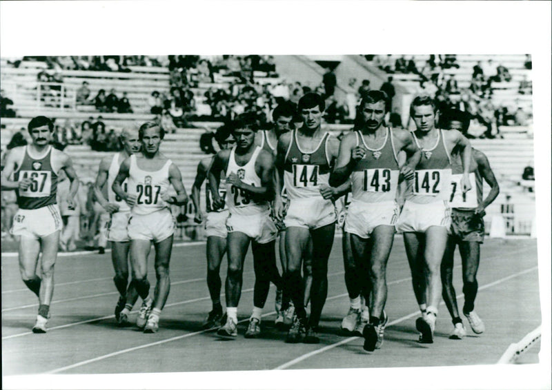 Sergei Prozishchin, Anatolij Solomin and Nikolai Polosow - Vintage Photograph