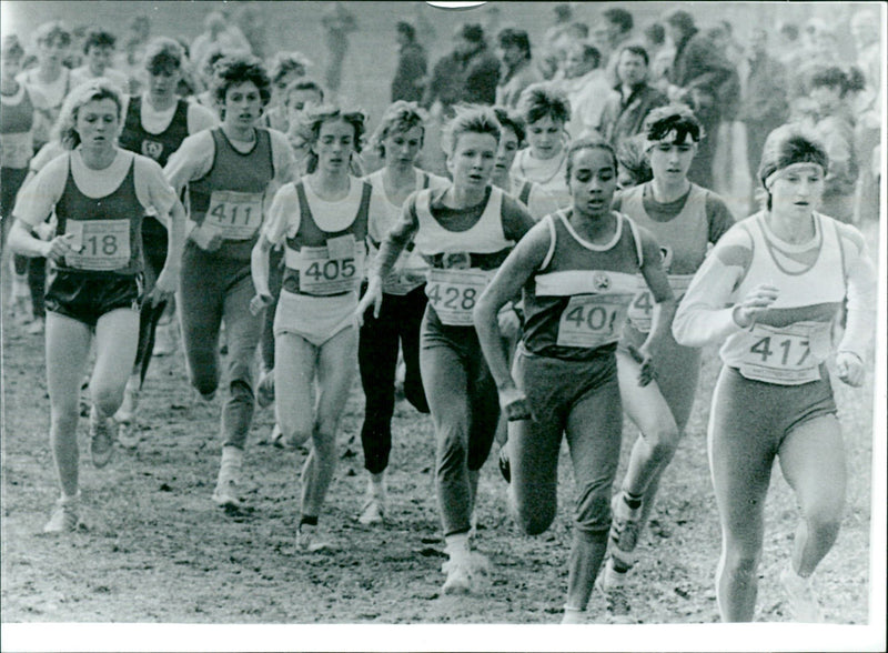 GDR cross championships - Vintage Photograph