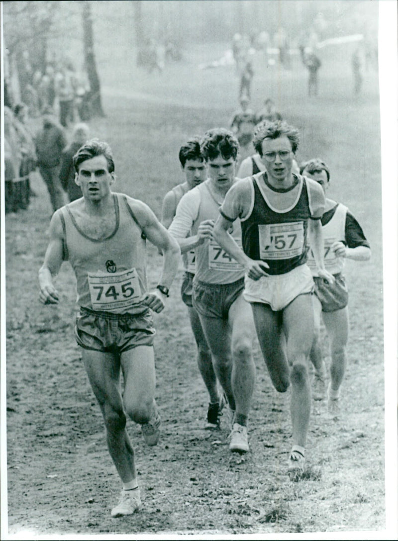 GDR cross championships - Vintage Photograph