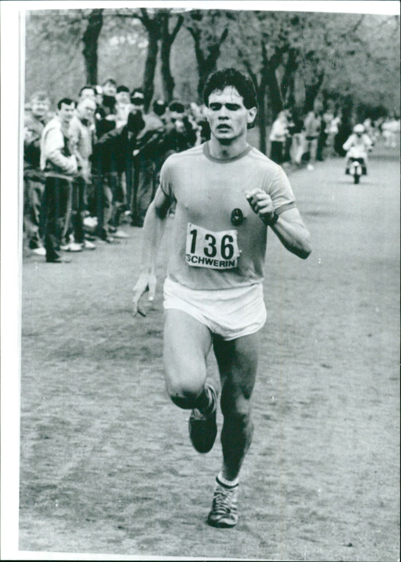 Sachsenhausen memorial run - Vintage Photograph