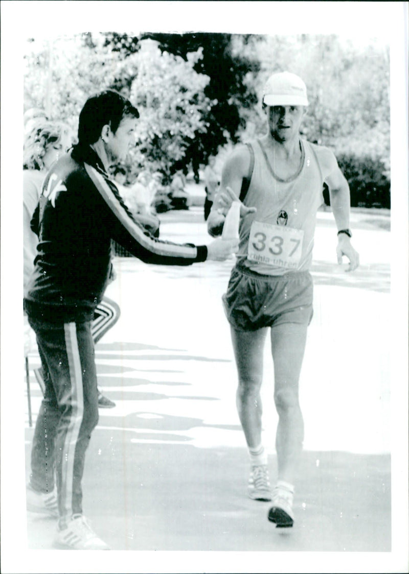 Hans-Joachim Pathus and Bernd Gummelt - Vintage Photograph