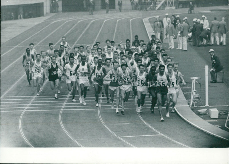 Olympic Games 1964 - Vintage Photograph