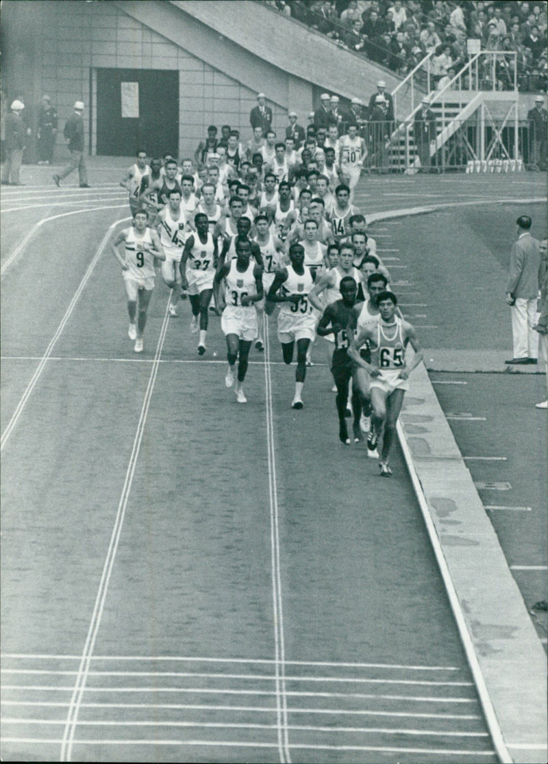 Olympic Games 1964 - Vintage Photograph