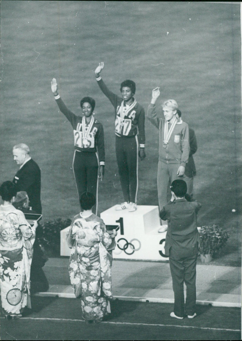 Olympic Games 1964 - Vintage Photograph