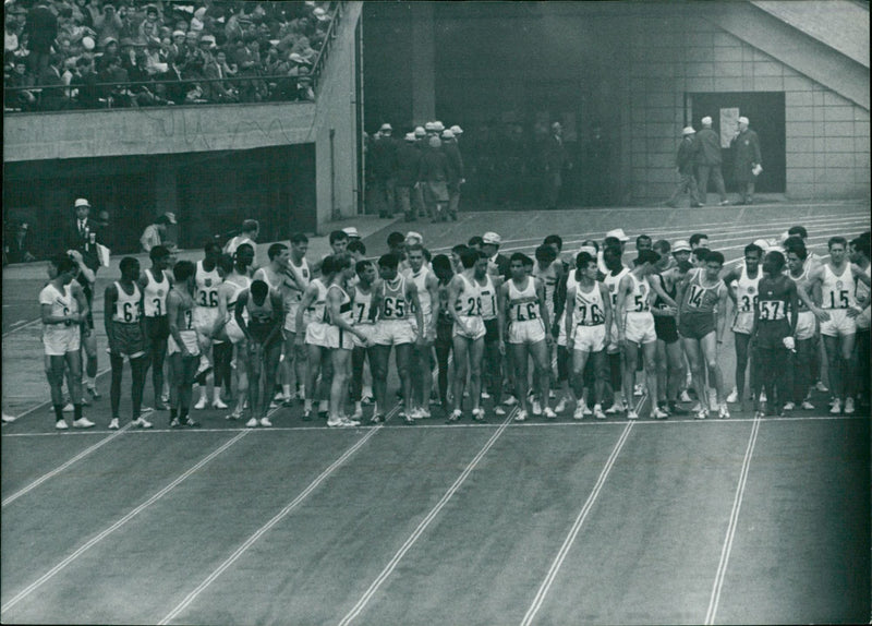 Olympic Games 1964 - Vintage Photograph