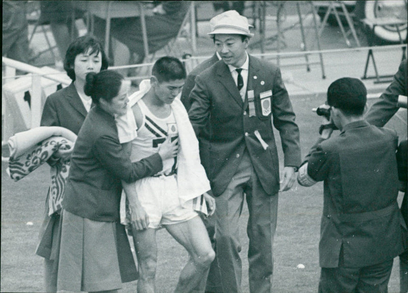 Olympic Games 1964 - Vintage Photograph