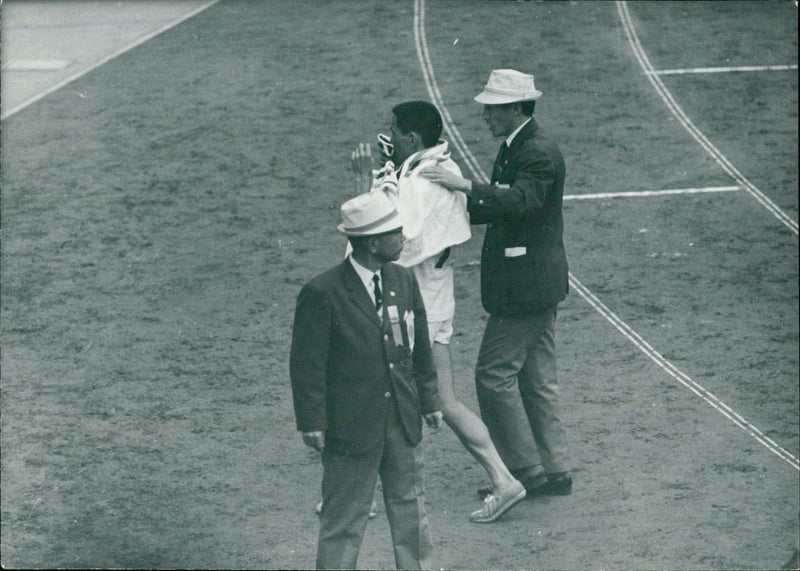 Olympic Games 1964 - Vintage Photograph