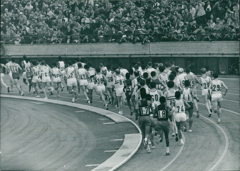 Olympic Games 1964 - Vintage Photograph