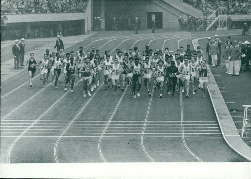 Olympic Games 1964 - Vintage Photograph