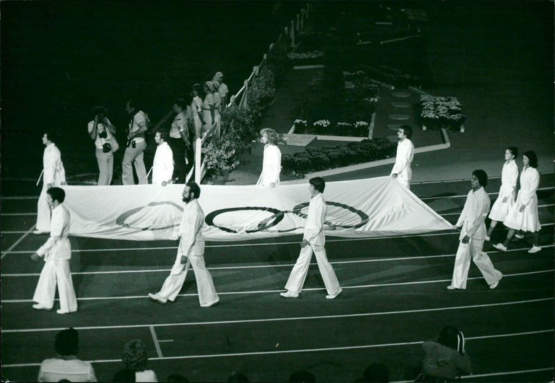 1976 Summer Olympics - Vintage Photograph