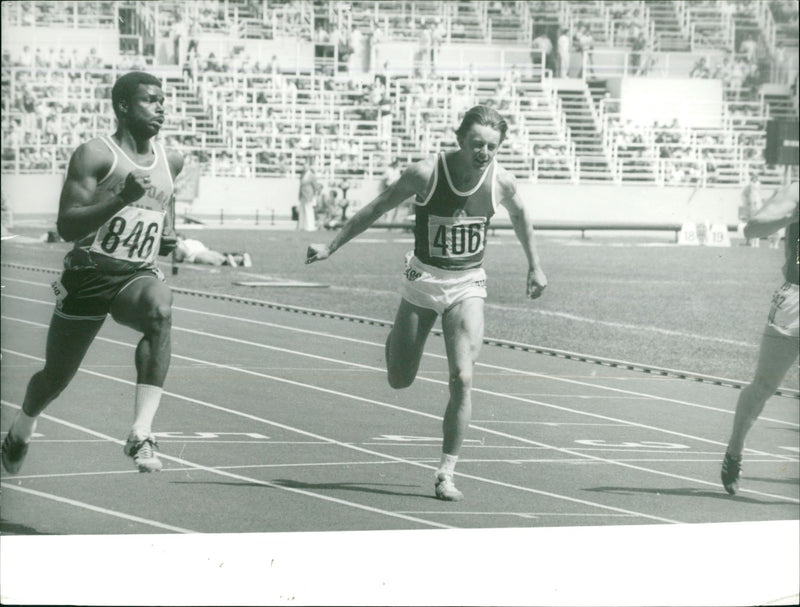 Olympische Sommerspiele 1976 - Vintage Photograph