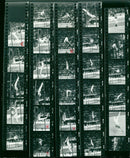 FILM GYMNING MAN JAP DDR UNG DITJATIN KAJIYAMA MACK MAGYAR JAGER - Vintage Photograph