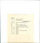 FILM BERND JAGER TEAM ZAWIEXX JAP MITSUO TSUKAHARA NIKOLAI ANDRIANOV USSR - Vintage Photograph