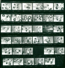 WEIGHTLIFTING SUPERWEIGHT ALEXEYEV USSR PAVLASEK CSSR ALEXEYEVA FILM - Vintage Photograph