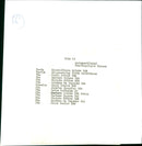 KLAUS JURGEN GRIINKE DDR AWARD TRIAL KARIN GUTHKE BARBARA FILM - Vintage Photograph